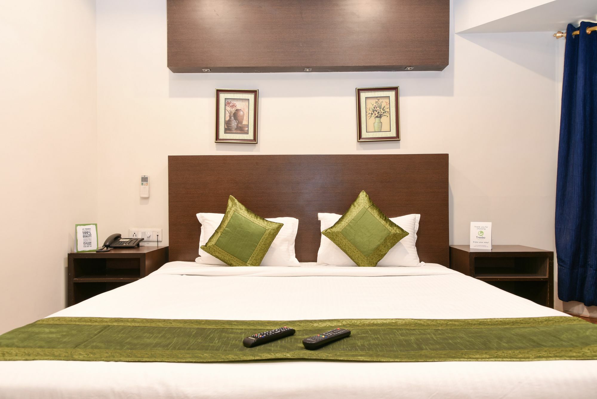 Treebo Trend Wood Bridge Hotell Hyderabad Exteriör bild