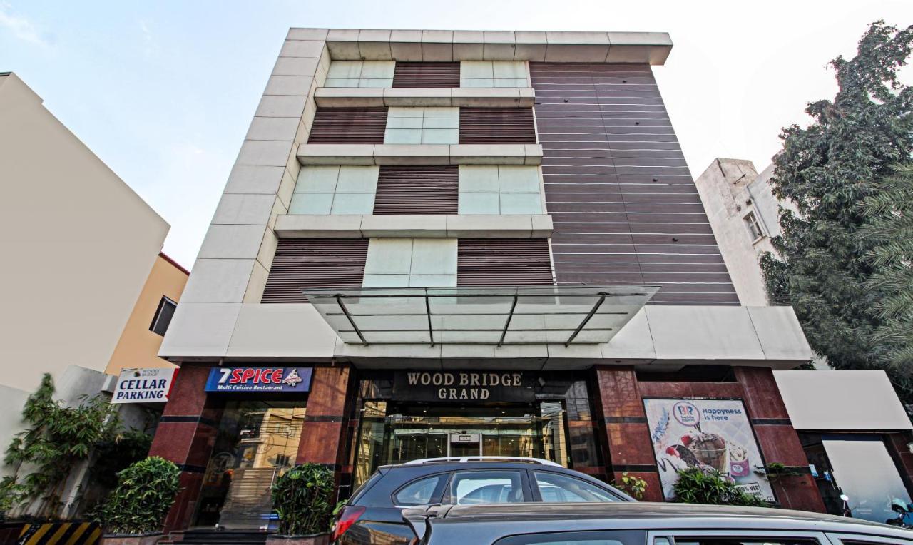 Treebo Trend Wood Bridge Hotell Hyderabad Exteriör bild