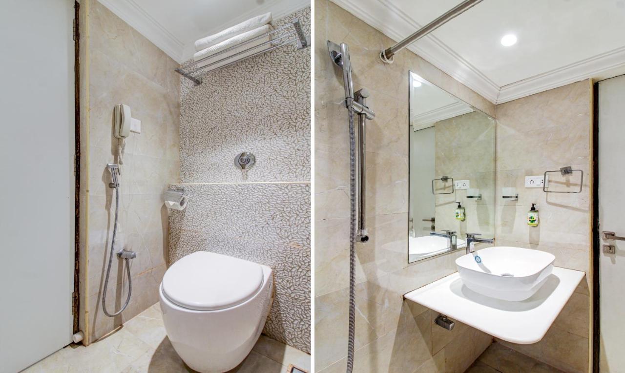 Treebo Trend Wood Bridge Hotell Hyderabad Exteriör bild