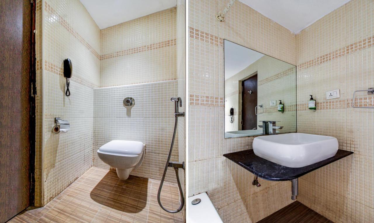 Treebo Trend Wood Bridge Hotell Hyderabad Exteriör bild