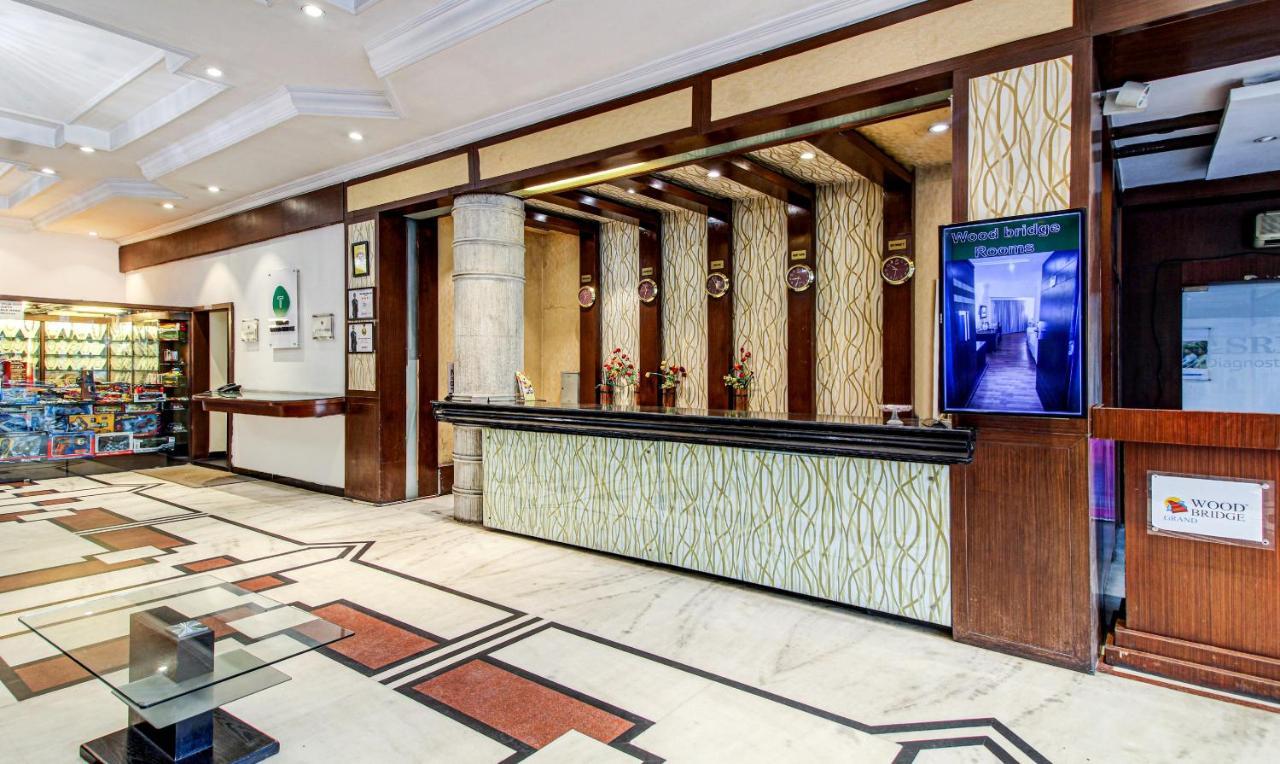 Treebo Trend Wood Bridge Hotell Hyderabad Exteriör bild